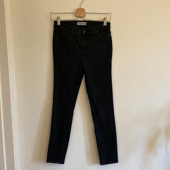 Madewell Roadtripper Black Jeans | 26 - Picture 1 of 2